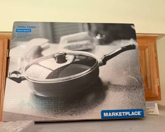 Jumbo Cooker Non Stick Pan