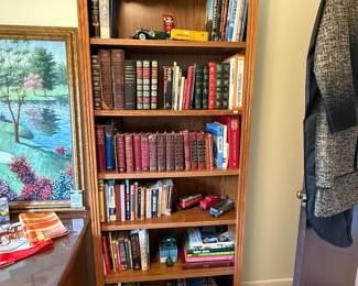 Book Shelf, Books
