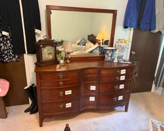 Wooden Dresser 