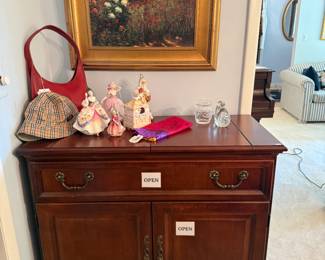 Wall Art, Wood Buffet Cabinet 