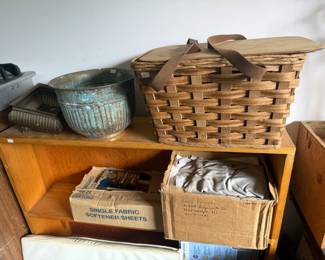 Basket, Misc Decor 