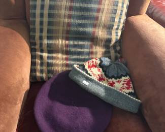 Hats, Decorative Pillow