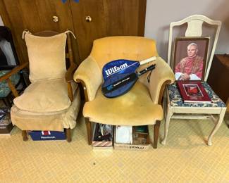 Vtg Chairs 