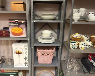 Metal Shelves 