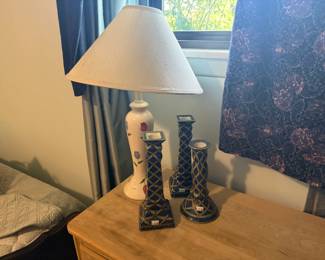 Decorative Lamp, Candle Holders