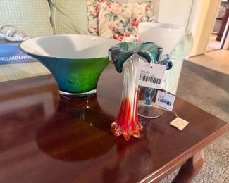 Art Glass Vase