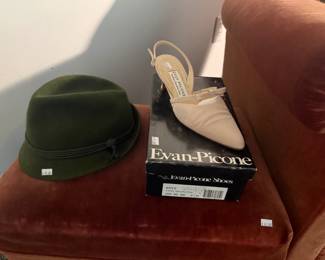 Hats, Shoes 