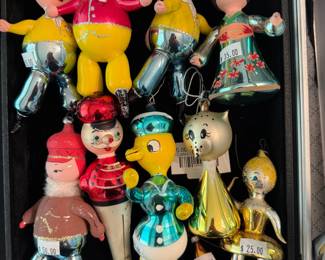 Vtg Ornaments 