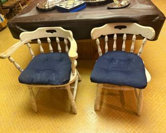 Wooden Chairs 