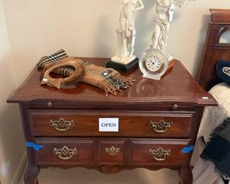 Wooden Nighstand