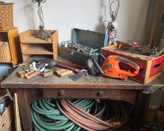 Hoses, Lamps 