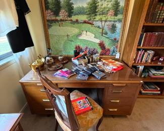 Wooden Desk 