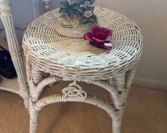 Wicker Stool
