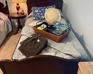 Twin Bed
