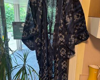 Japanese Yukata (linen Kimono)