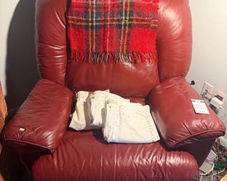 Recliner, Throw Blanket, Clothing