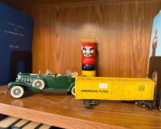 Model Cars and Trains