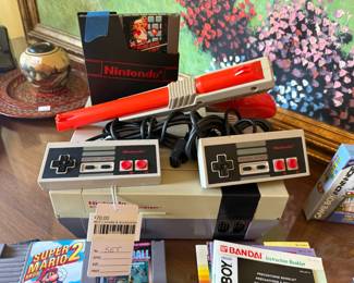 NES Console & Accessories 