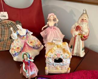 Coalport Melody Figurine