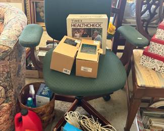 Rolling Chair, Extension Cords