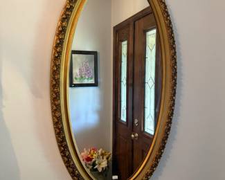 Oval Mirror 