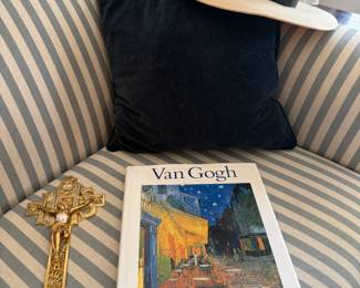 Van Gogh Book, Dress Hats, Decorative Pillow 