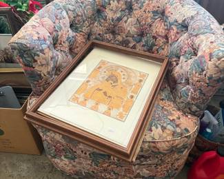 Accent Chair, Framed 