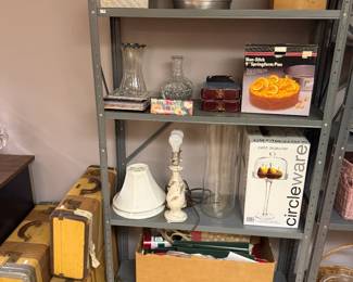 Metal Shelves 