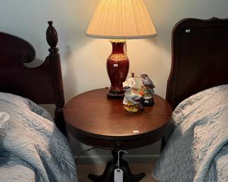 Wooden Side Table 