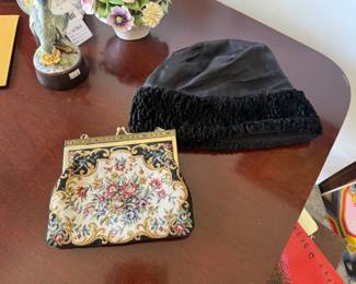 Vtg Purse 