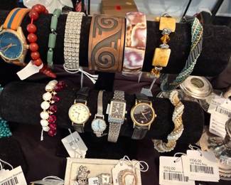 Bracelets, Watches, 14k Stone Ring, 10k Monogram Ring