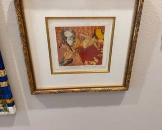 Sunol Alvar, 20th century Spanish artist.