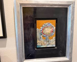 Mixed media assemblage