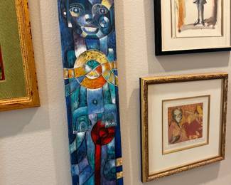 Russian Modernist work. Irving Lehman