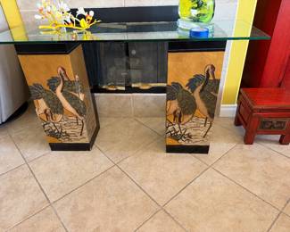Console table - Cranes