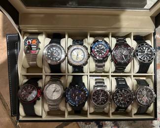 300+ watch collection. Additional photos will be updated as sale date approaches. Please check back.