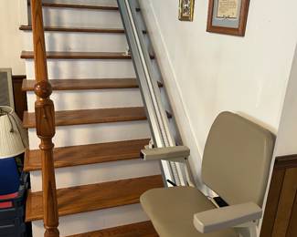 Hamar Stair Lift #1 - Pinnacle