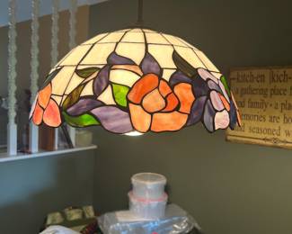 Tiffany Style Light Fixture