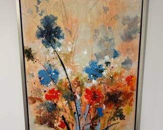 Large Painting from Stampers