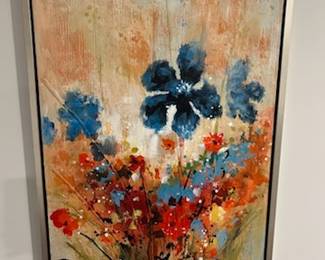 Large Painting from Stampers