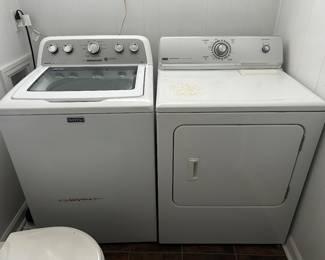 Maytag Washer and Dryer