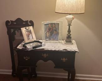 Mahogany Vanity w/Mirror