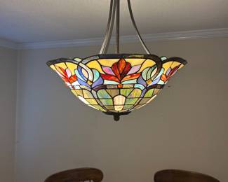 Tiffany Style Light Fixture