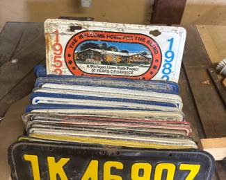 Did I mention TOOLS = Lots of License Plates