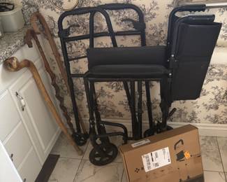 Wheel Chair- Canes - Walkers