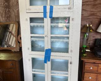 Vintage Pie Cabinet