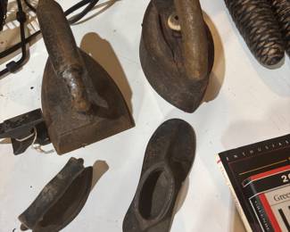 Vintage Cast Iron Misc