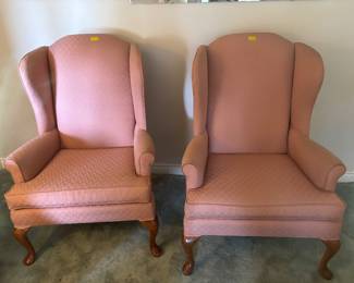 Wing Back Chairs