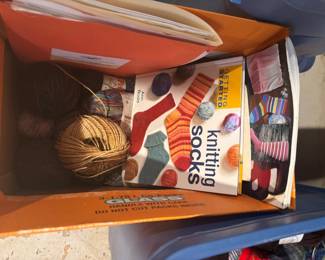 So Much Fabric and Yarn