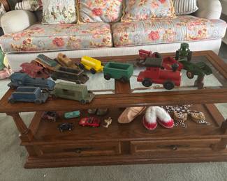 Vintage Toys and Trains